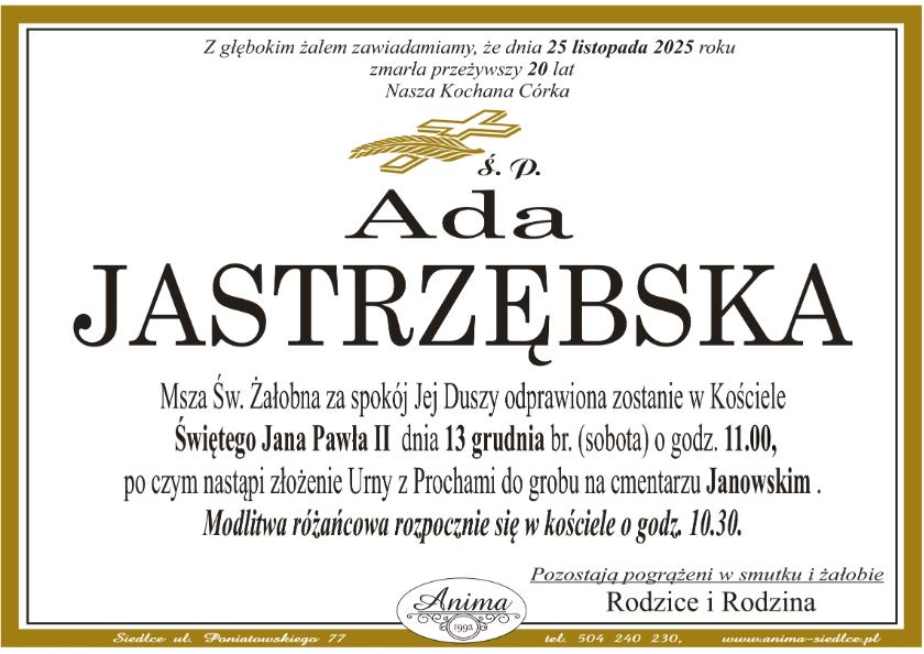 Ada Jastrzębska