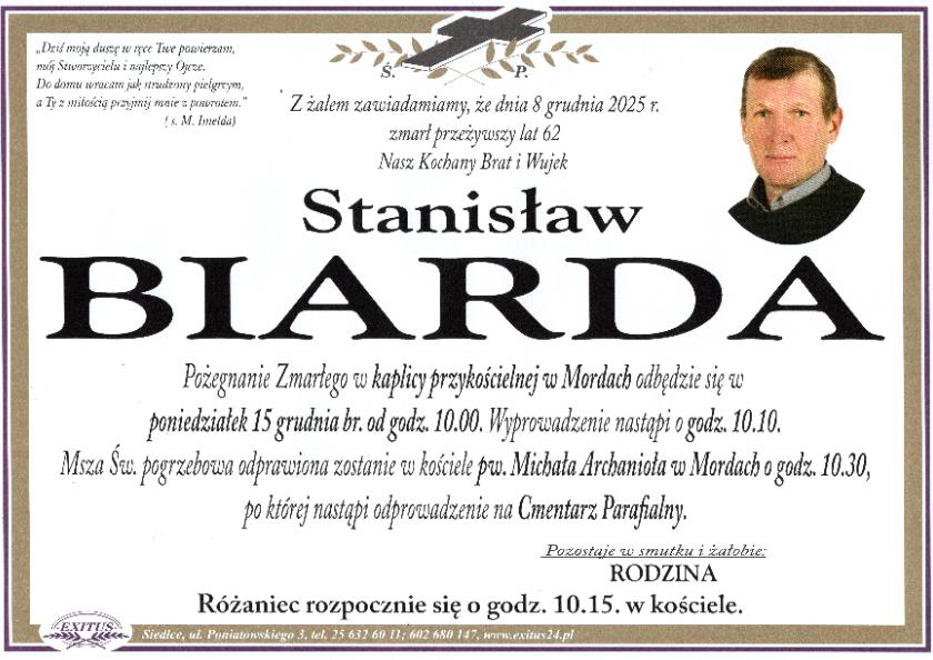 Stanisław Biarda