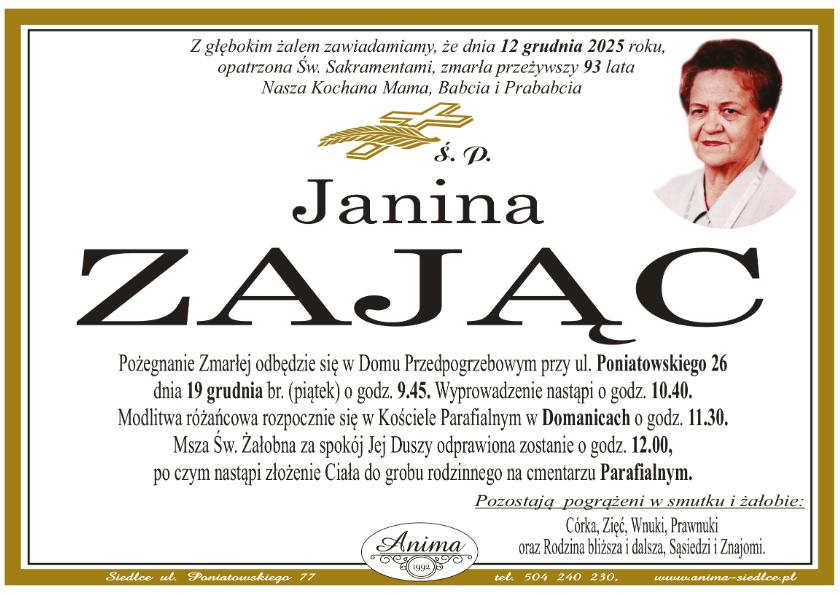 Janina Zając