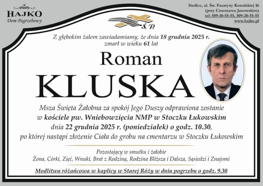 Roman Kluska