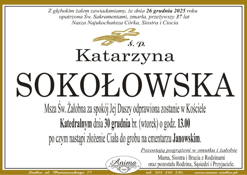 Katarzyna Sokołowska
