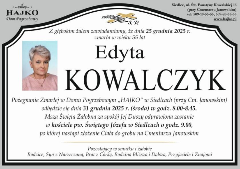 Edyta Kowalczyk
