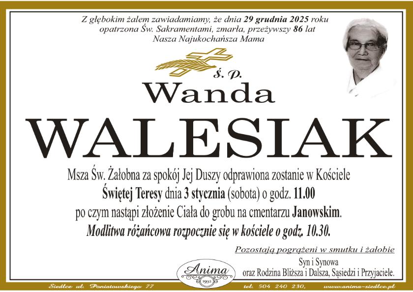 Wanda Walesiak