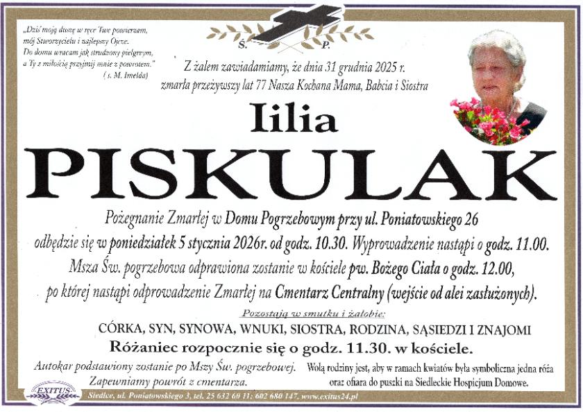 Iilia Piskulak