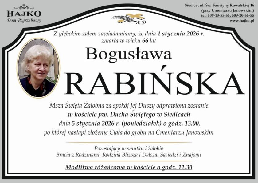 Bogusława Rabińska