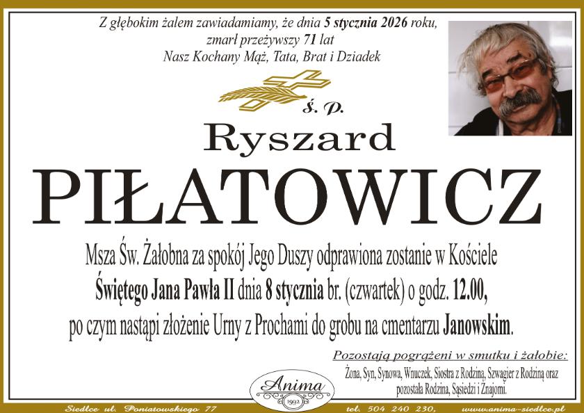 Ryszard Piłatowicz