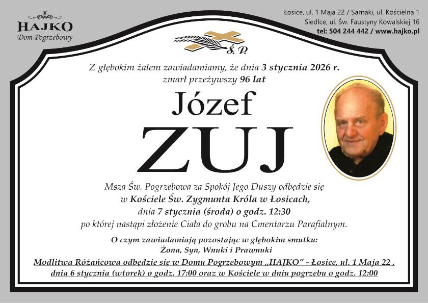 Józef Zuj