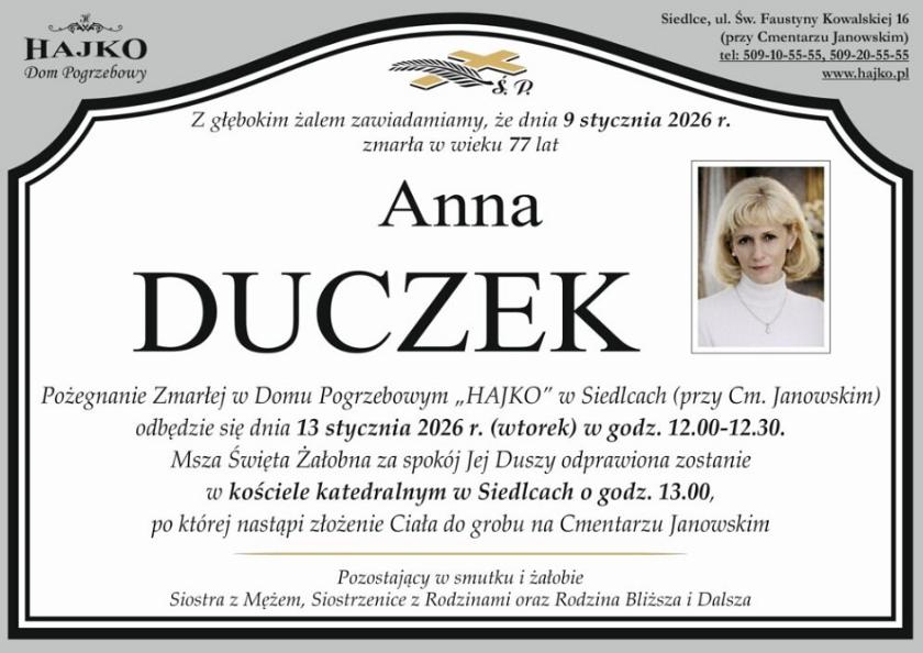 Anna Duczek 