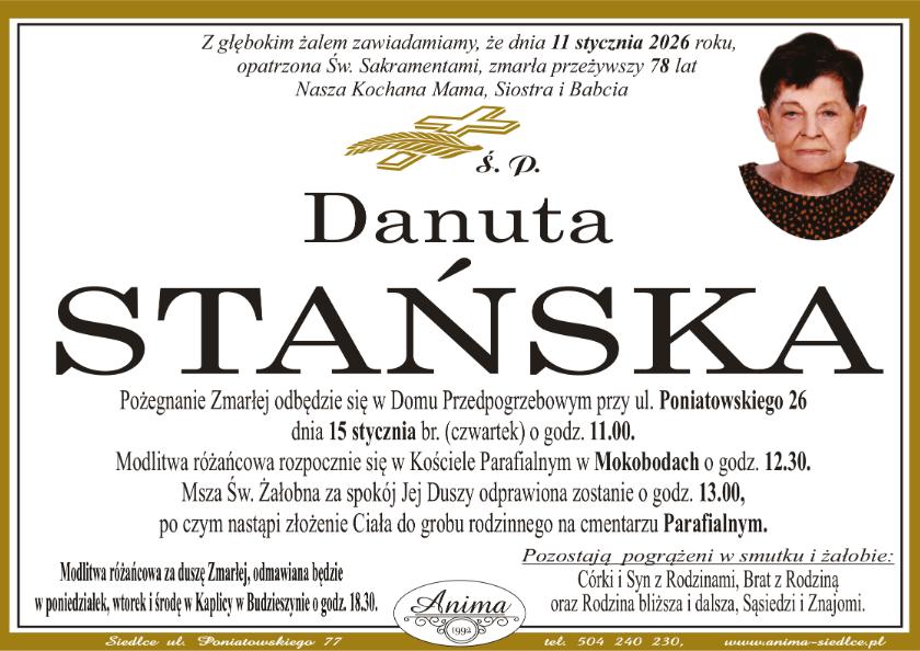 Danuta Stańska