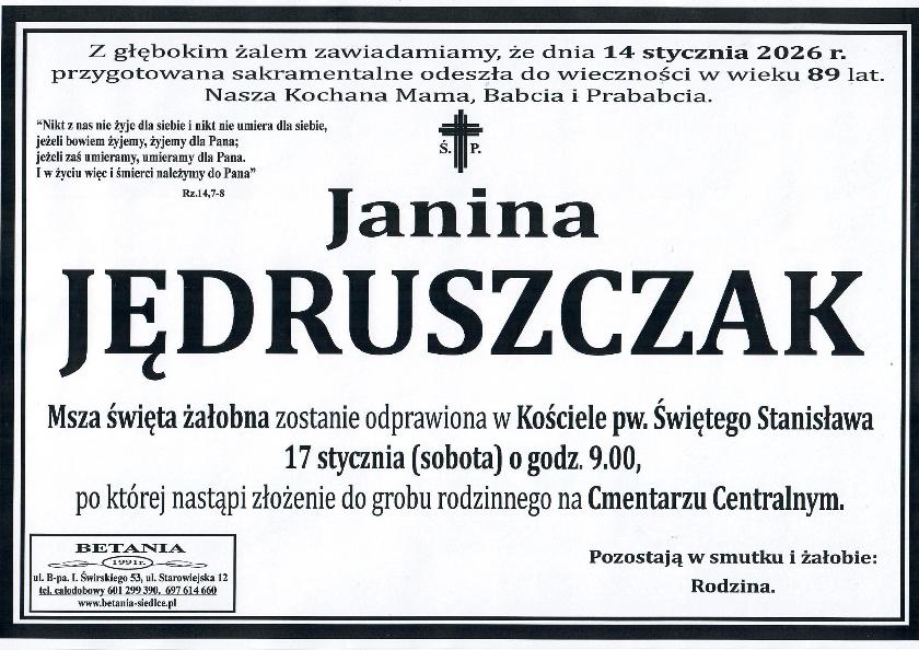 Janina Jędruszczak