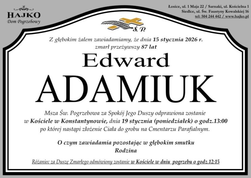 Edward Adamiuk