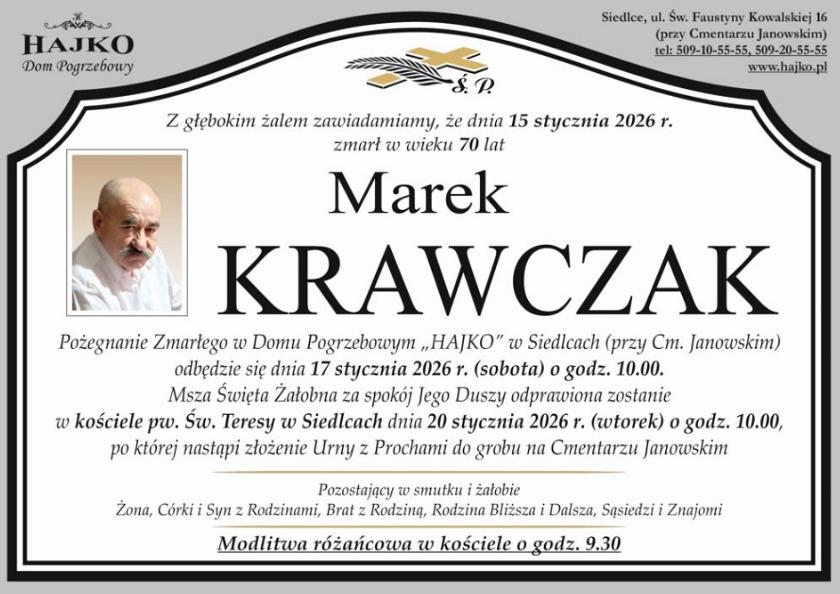 Marek Krawczak