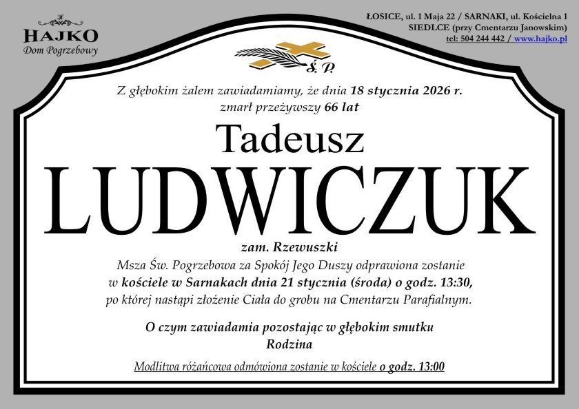 Tadeusz Ludwiczuk