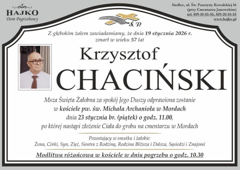 Krzysztof Chaciński