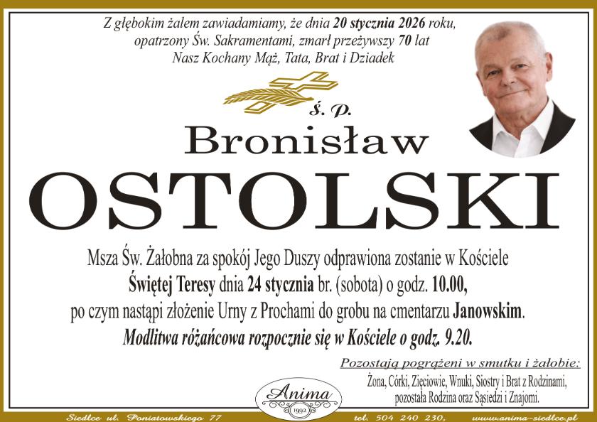 Bronisław Ostolski