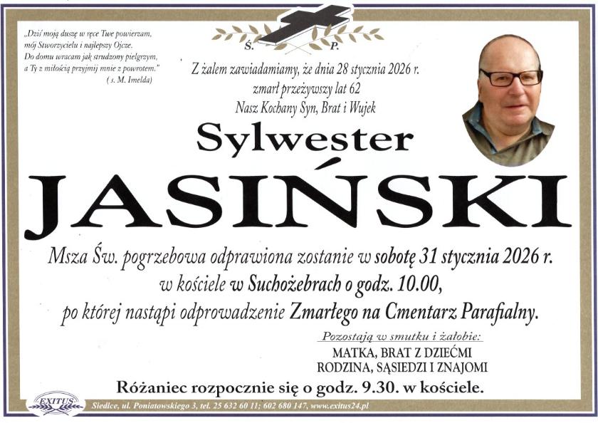 Sylwester Jasiński