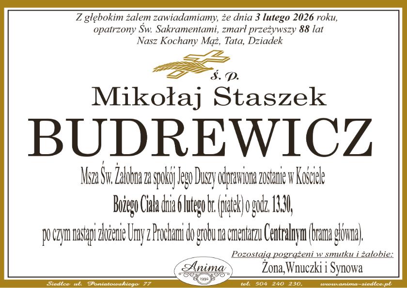 Mikołaj Budrewicz