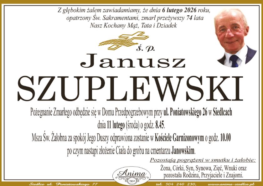 Janusz Szuplewski