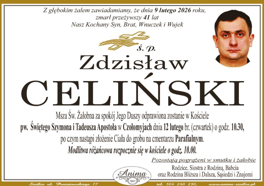 Zdzisław Celiński