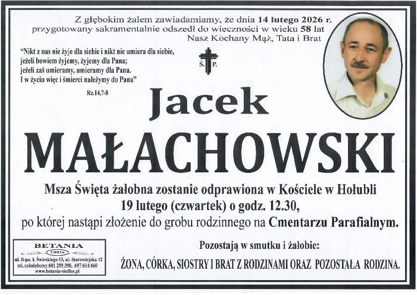 Jacek Małachowski