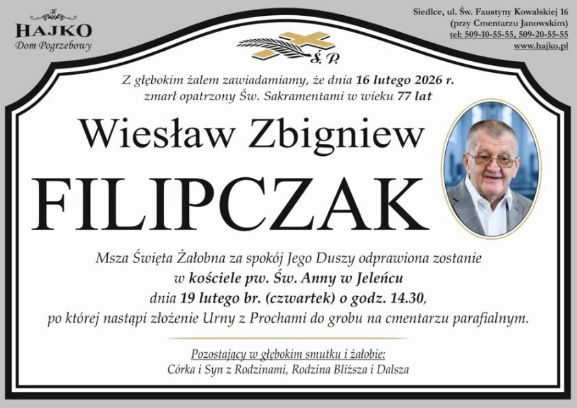 Wiesław Zbigniew Filipczak