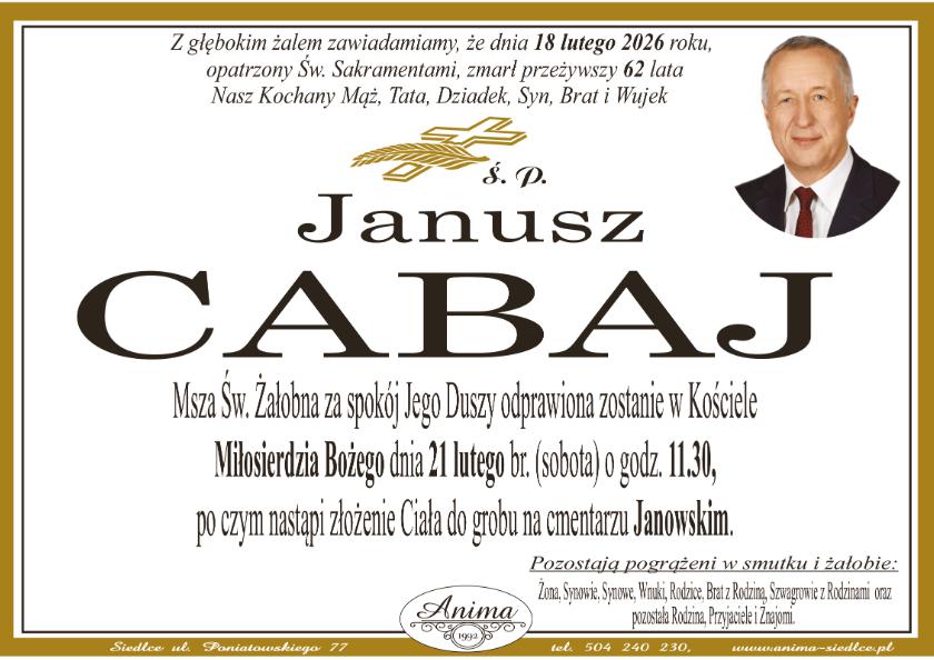 Janusz Cabaj