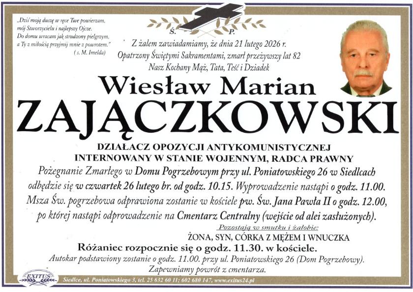 Wiesław Marian Zajączkowski