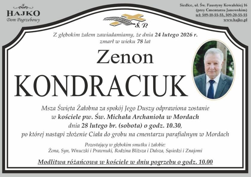 Zenon Kondraciuk