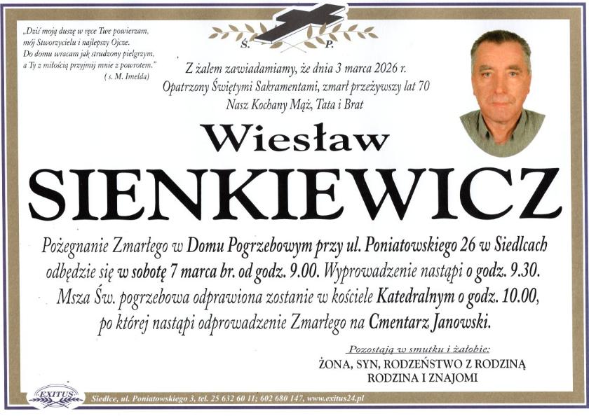 Wiesław Sienkiewicz