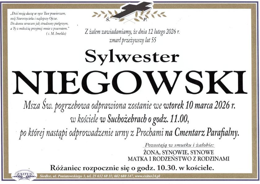 Sylwester Niegowski