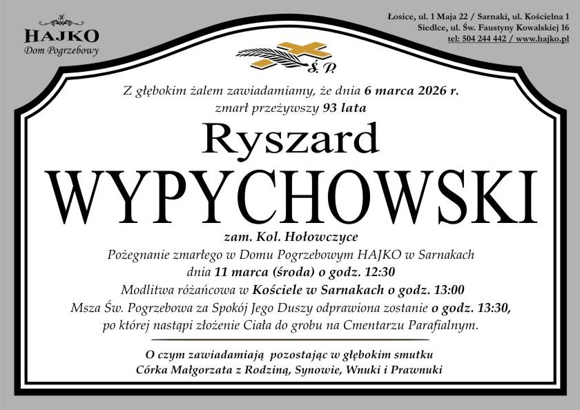 Ryszard Wypychowski