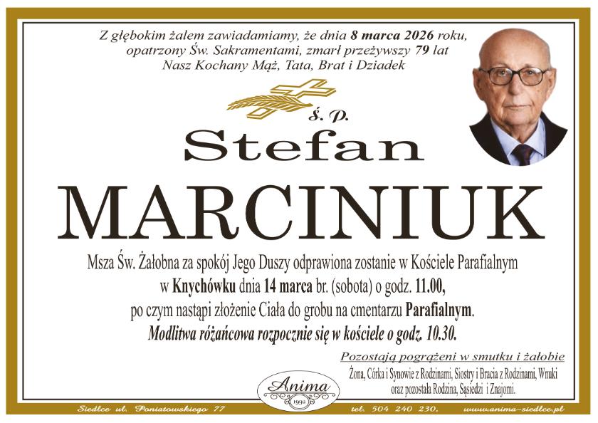 Stefan Marciniuk