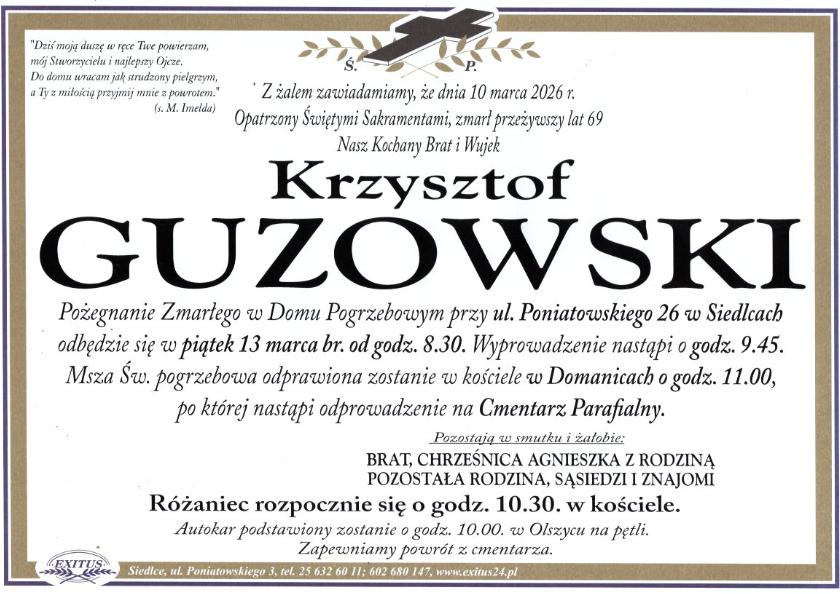 Krzysztof Guzowski