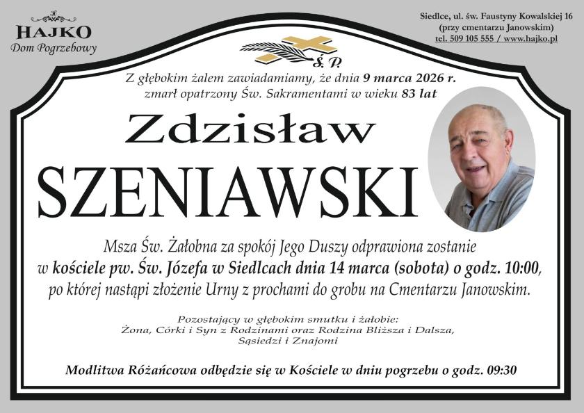 Zdzisław Szeniawski