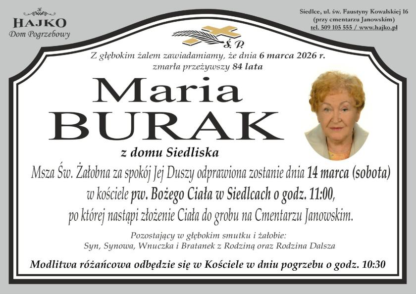 Maria Burak