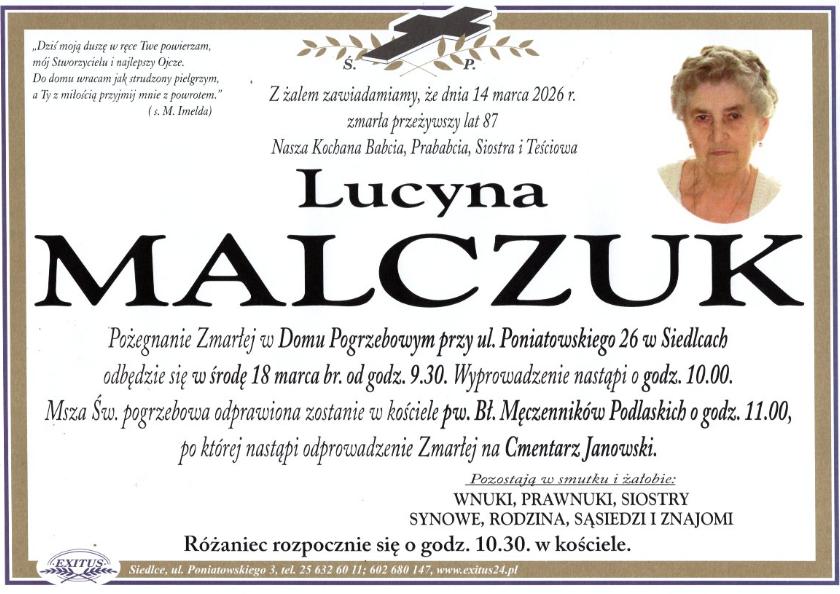 Lucyna Malczuk