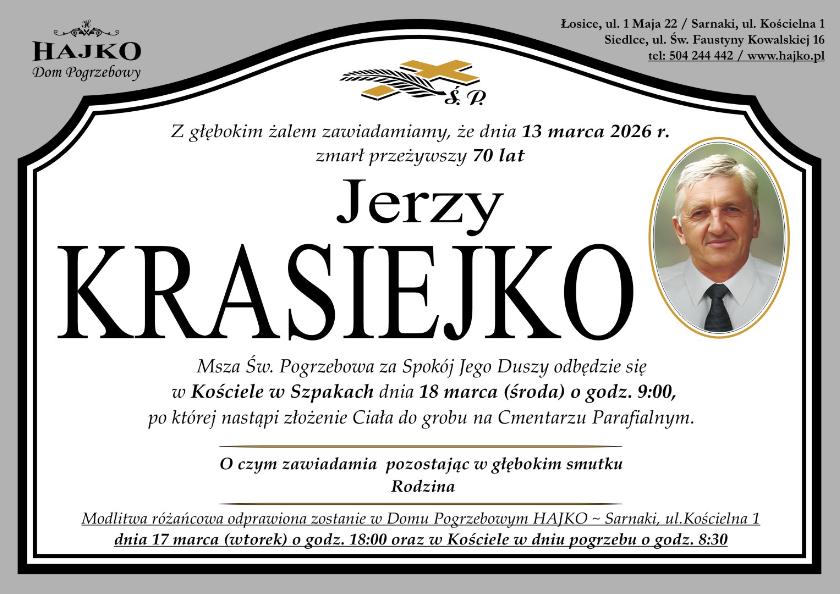 Jerzy Krasiejko