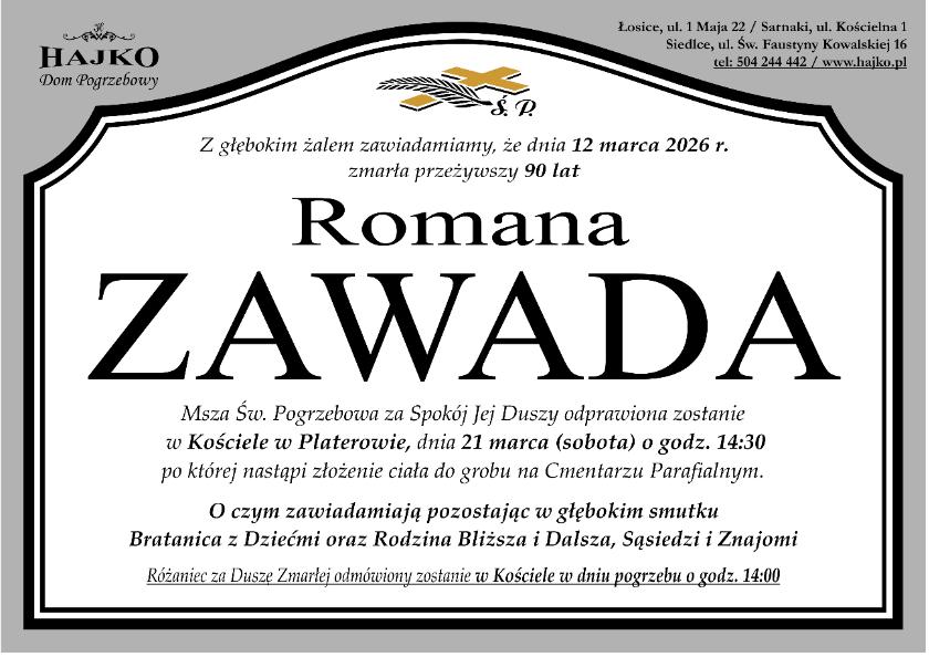 Romana Zawada