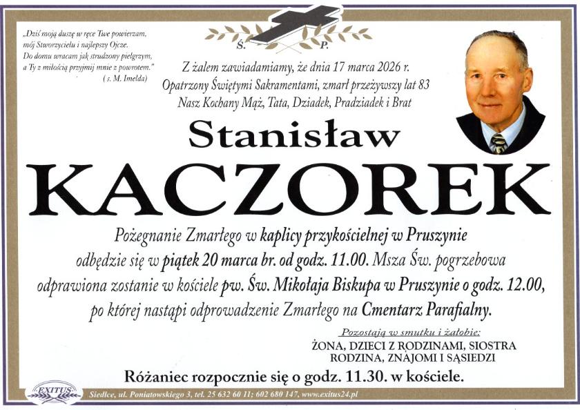 Stanisław Kaczorek