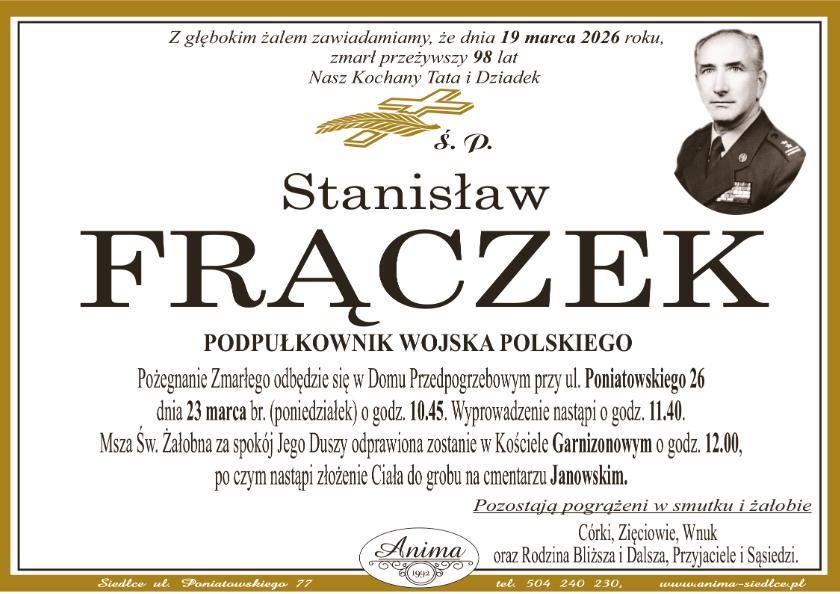 Stanisław Frączek