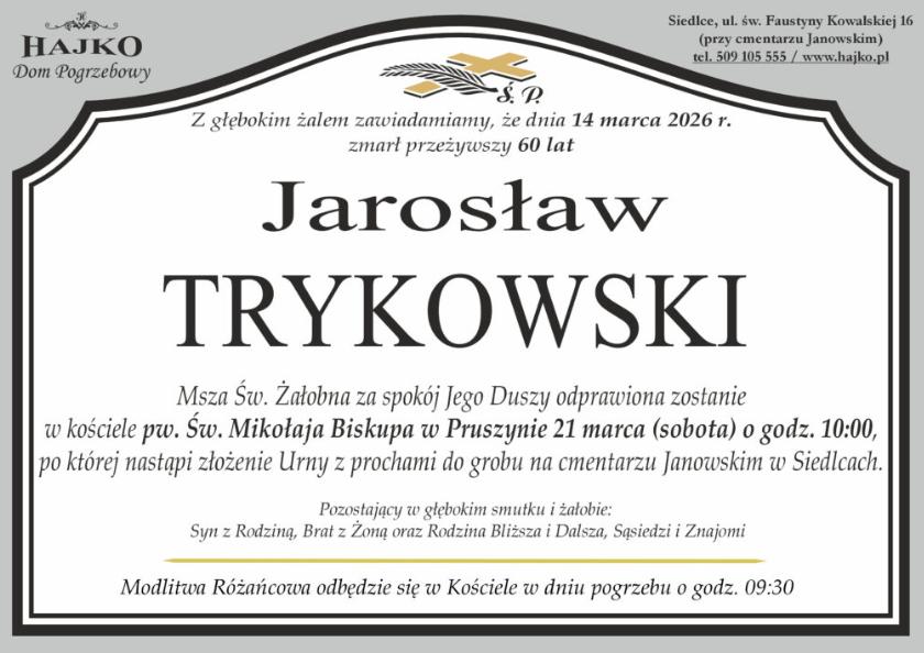 Jarosław Trykowski 