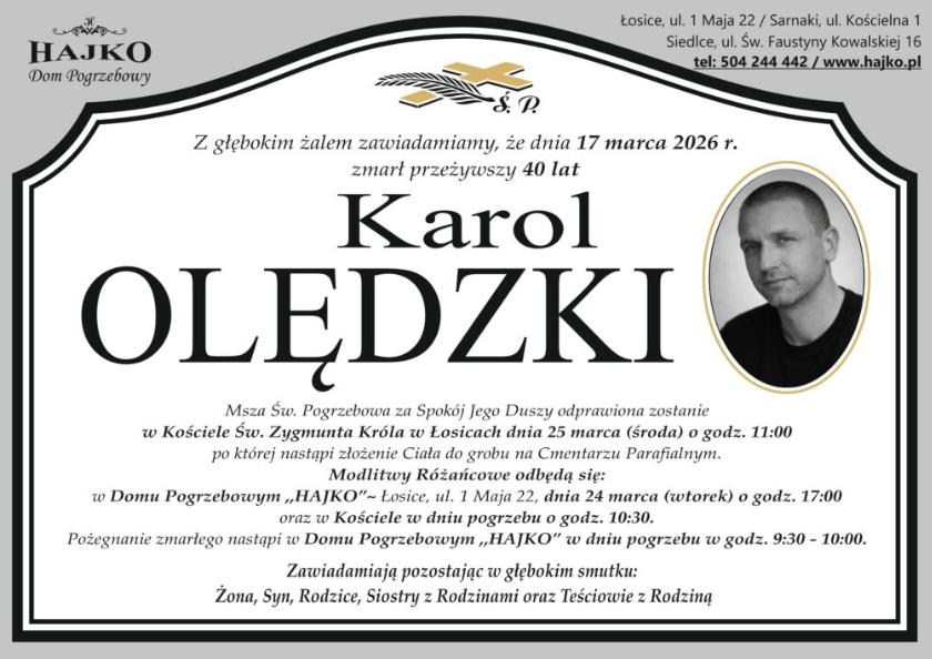 Karol Olędzki 