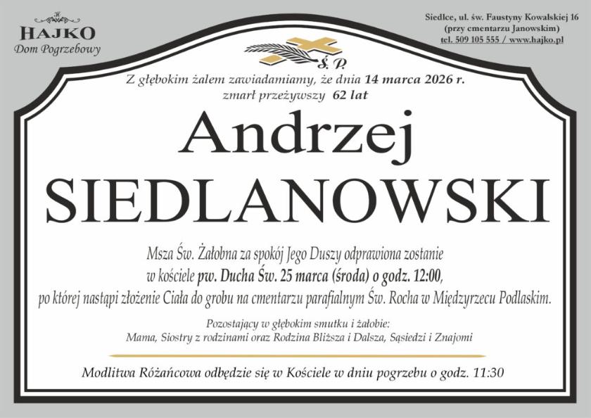 Andrzej Siedlanowski