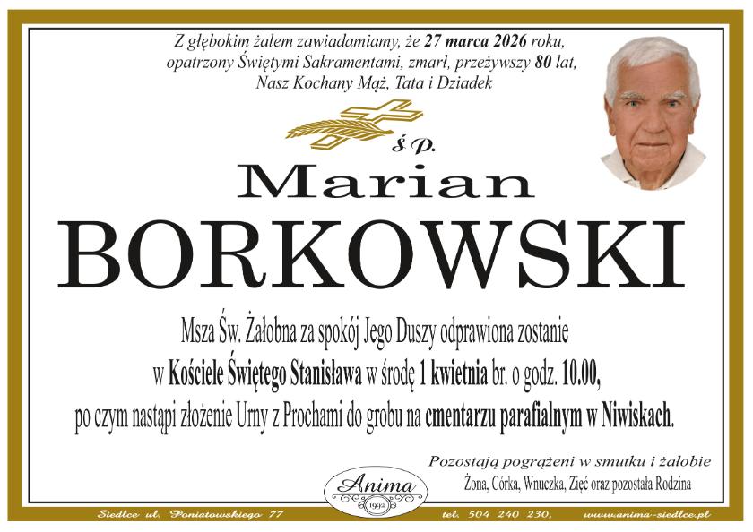 Marian Borkowski