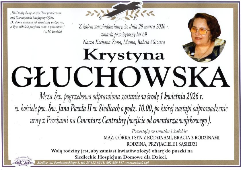 Krzystyna Głuchowska