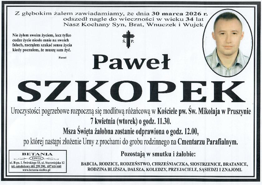 Paweł Szkopek