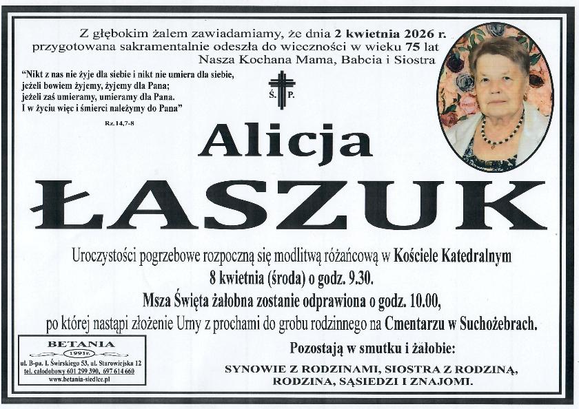 Alicja Łaszuk