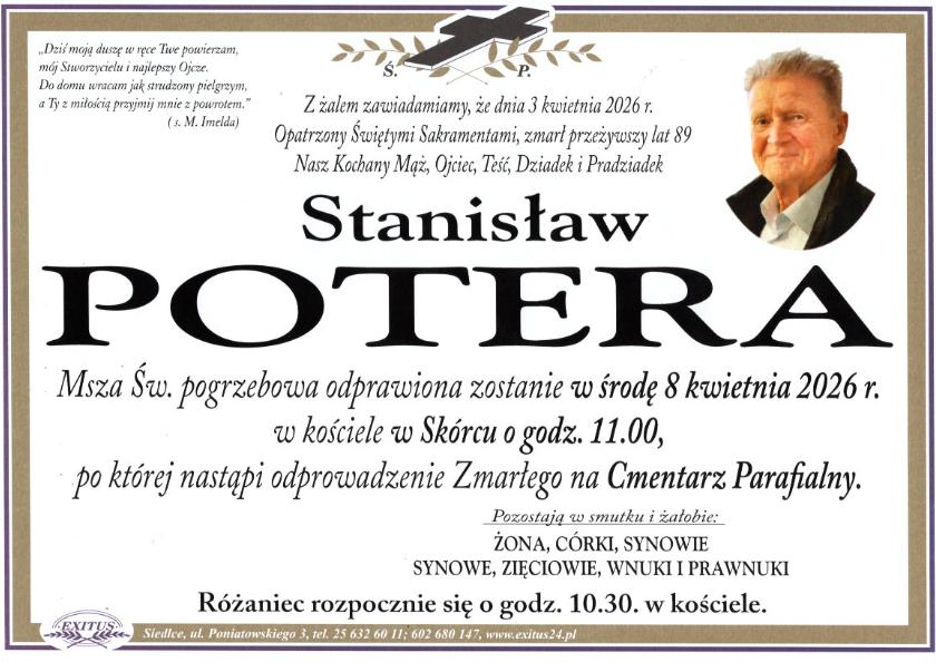 Stanisław Potera