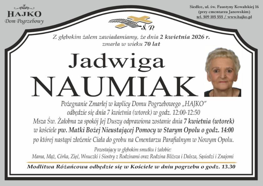 Jadwiga Naumiak
