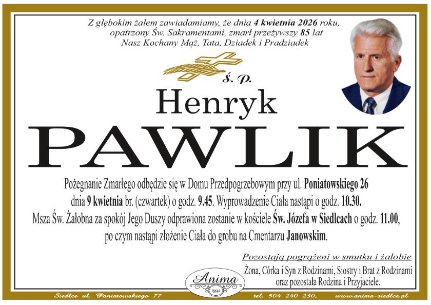 Henryk Pawlik